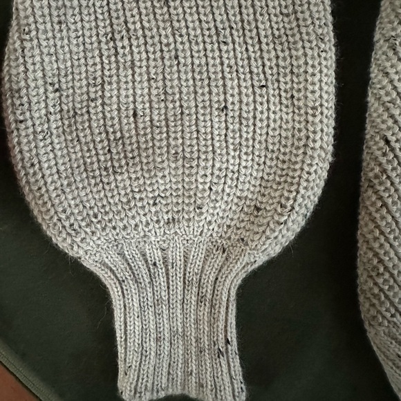 Doen Lulu Sweater in Oatmeal - Picture 10 of 11